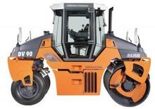 Tandemtrilwalsen Hamm DV 90 VV
