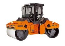 Tandemtrilwalsen Hamm HD 75