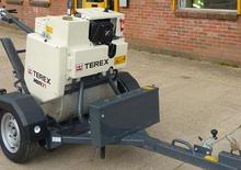 Tandemtrilwalsen Terex MBR 71