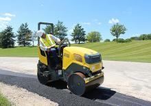 Tandemtrilwalsen Wacker Neuson RD18-100 C