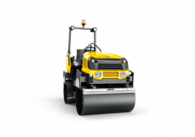 Tandemtrilwalsen Wacker Neuson RD24-100