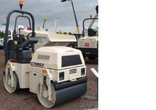 Tandemtrilwalsen Terex TV 1300