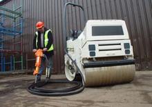 Tandemtrilwalsen Terex TV 900