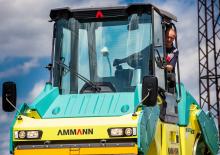 Tandemtrilwalsen Ammann ARX 110 T 4f