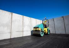 Tandemtrilwalsen Ammann ARX 40-2