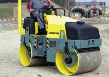 Tandemtrilwalsen Ammann AV 23