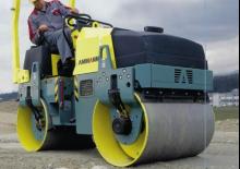 Tandemtrilwalsen Ammann AV 26