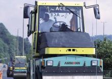 Tandemtrilwalsen Ammann AV 75 N