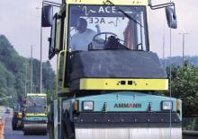 Tandemtrilwalsen Ammann AV 75 T