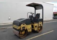 Tandemtrilwalsen Bomag BW 100 AD-3