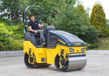Tandemtrilwalsen Bomag BW 100 AD-5