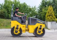 Tandemtrilwalsen Bomag BW 135 AD-5