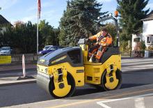 Tandemtrilwalsen Bomag BW 138 AD-5