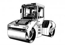 Tandemtrilwalsen Bomag BW 141 AD-4 AM