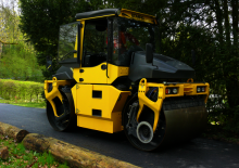 Tandemtrilwalsen Bomag BW 154 AP-4I