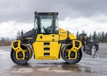 Tandemtrilwalsen Bomag BW 154 AP-5 AM