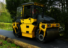Tandemtrilwalsen Bomag BW 154 AP.4-v