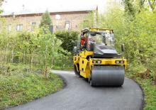 Tandemtrilwalsen Bomag BW 154 APO-4i
