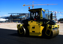 Tandemtrilwalsen Bomag BW 154 APO-4V