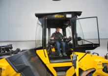 Tandemtrilwalsen Bomag BW 161 AD-5 AM