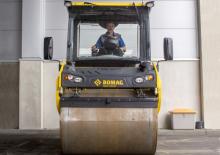 Tandemtrilwalsen Bomag BW 161 AD-50
