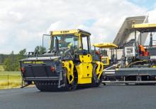 Tandemtrilwalsen Bomag BW 174 AP 4i