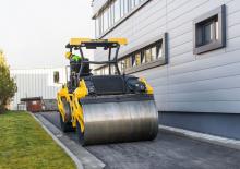 Tandemtrilwalsen Bomag BW 190 AD-5