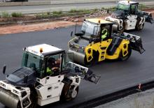 Tandemtrilwalsen Bomag BW 202 ADO-5