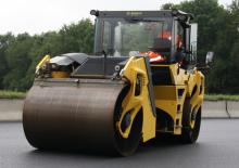 Tandemtrilwalsen Bomag BW 206 AD-50
