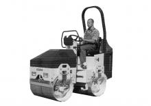 Tandemtrilwalsen Bomag BW 900-2