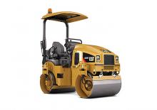 Tandemtrilwalsen Caterpillar CB24B