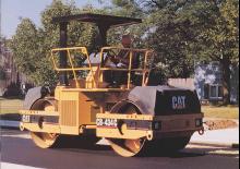 Tandemtrilwalsen Caterpillar CB-434C