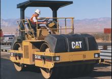 Tandemtrilwalsen Caterpillar CB-534C