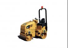 Tandemtrilwalsen Caterpillar CB1.7