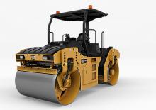 Tandemtrilwalsen Caterpillar CB10