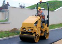 Tandemtrilwalsen Caterpillar CB14 XW