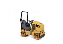 Tandemtrilwalsen Caterpillar CB14B