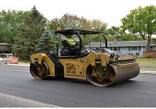 Tandemtrilwalsen Caterpillar CB15