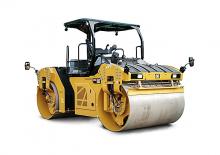 Tandemtrilwalsen Caterpillar CB16