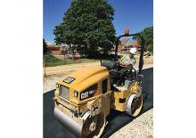 Tandemtrilwalsen Caterpillar CB2.9