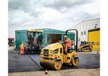 Tandemtrilwalsen Caterpillar CB2.5