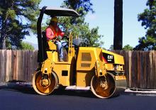 Tandemtrilwalsen Caterpillar CB32