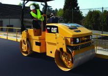 Tandemtrilwalsen Caterpillar CB34 XW