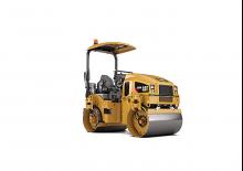 Tandemtrilwalsen Caterpillar CB34B XW