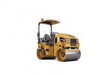 Tandemtrilwalsen Caterpillar CB36B