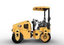 Tandemtrilwalsen Caterpillar CB4.4