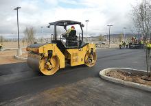 Tandemtrilwalsen Caterpillar CB54B