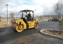 Tandemtrilwalsen Caterpillar CB54B