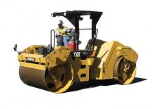 Tandemtrilwalsen Caterpillar CB54XW