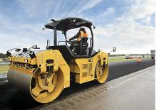 Tandemtrilwalsen Caterpillar CB66B